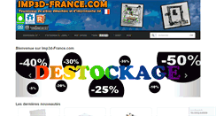 Desktop Screenshot of imp3d-france.com